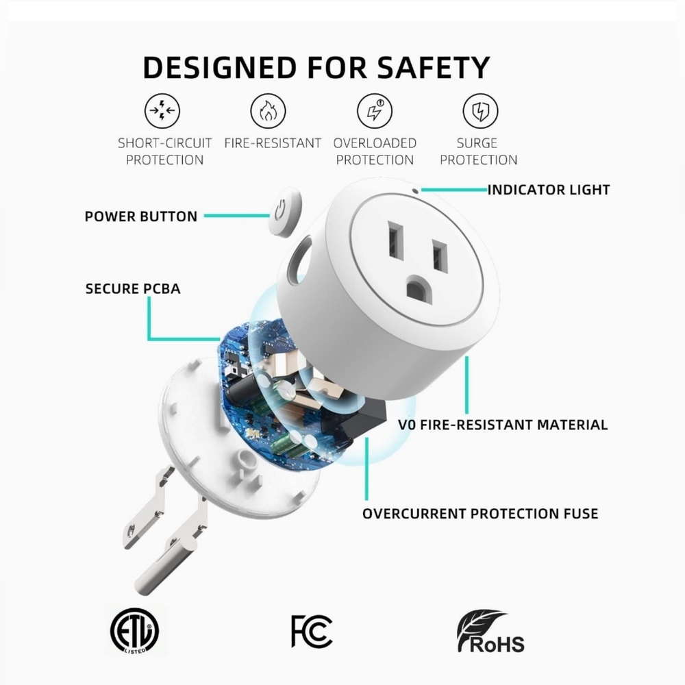 Smart Plug - 4 Pack - Picture 7 of 13